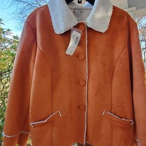 Chico's  Sherpa Jacket